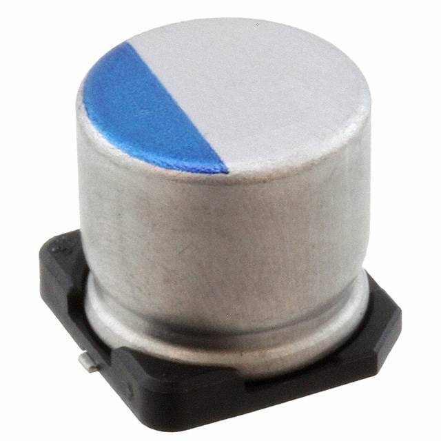 CAP ALUM POLY 15UF 20% 125V SMD