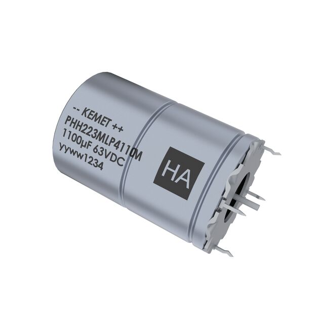 CAP ALUM HYBRID 800UF 20% 63V TH