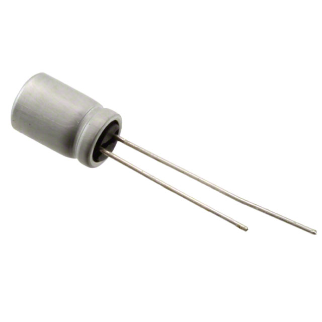 CAP ALUM POLY 68UF 20% 10V TH