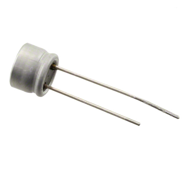 CAP ALUM POLY 10UF 20% 25V TH