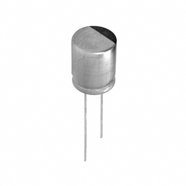 CAP ALUM POLY 470UF 20% 16V TH