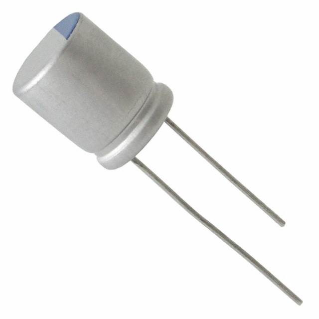 CAP ALUM POLY 150UF 20% 35V TH