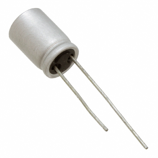 CAP ALUM POLY 56UF 20% 35V TH