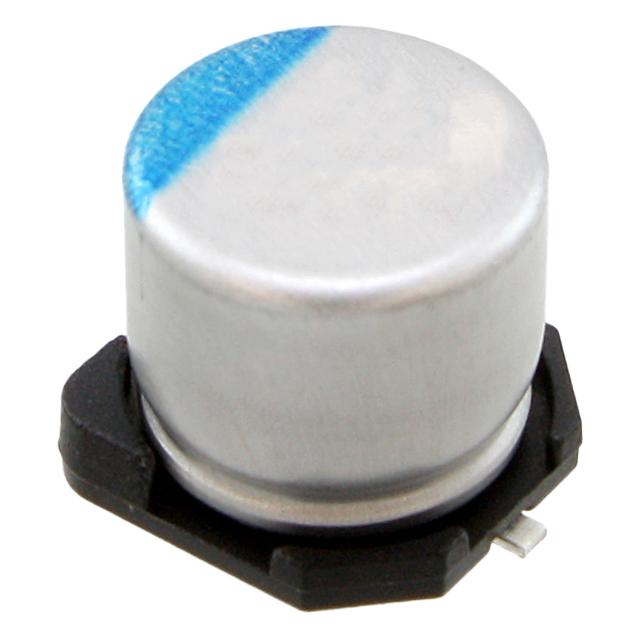 CAP ALUM POLY 47UF 20% 10V SMD