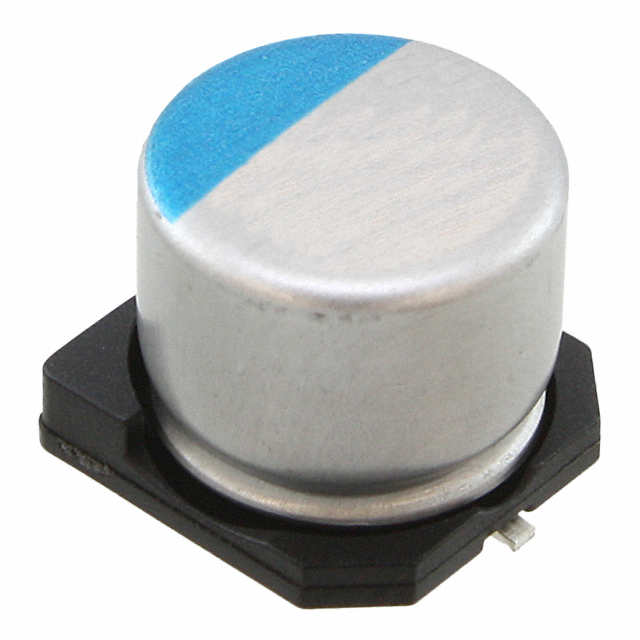 CAP ALUM POLY 100UF 20% 16V SMD