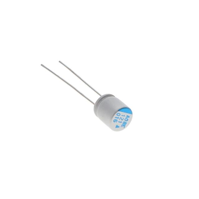 CAP ALUM HYBRID 120UF 20% 16V TH