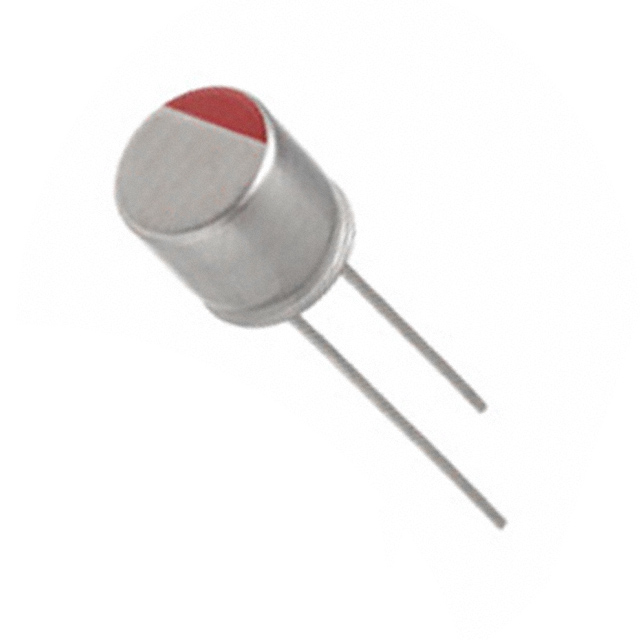 CAP ALUM POLY 820UF 20% 4V TH