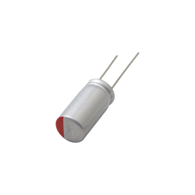 CAP ALUM POLY 820UF 20% 25V TH
