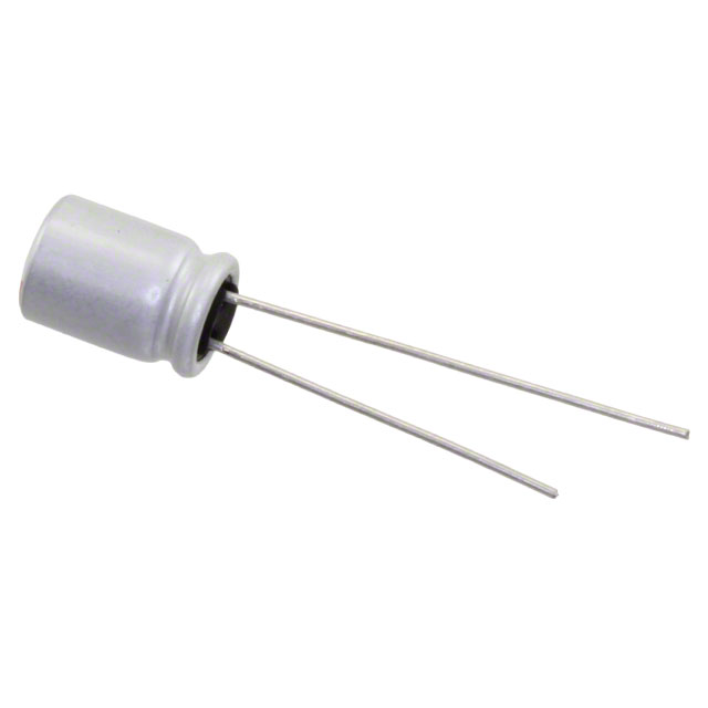 CAP ALUM POLY 68UF 20% 10V TH