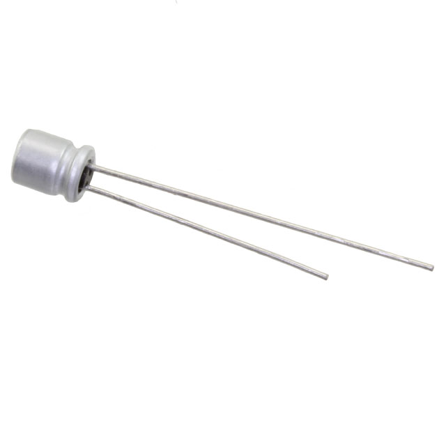 CAP ALUM POLY 10UF 20% 10V TH