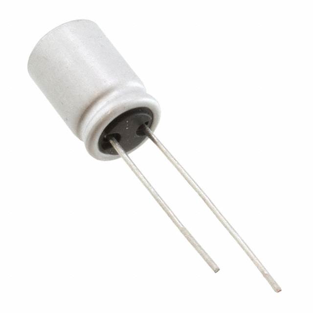 CAP ALUM POLY 270UF 20% 16V TH