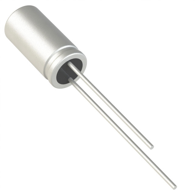 CAP ALUM POLY 390UF 20% 6.3V TH