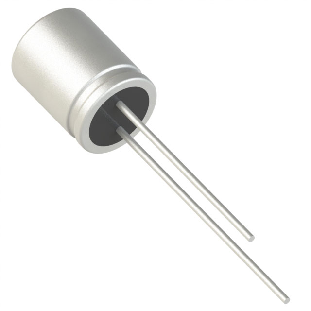 CAP ALUM POLY 47UF 20% 50V TH