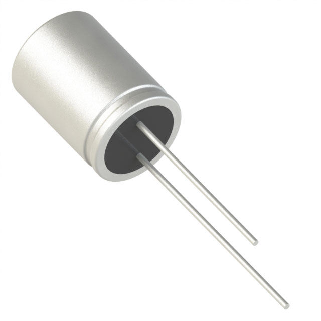 CAP ALUM POLY 330UF 20% 25V TH