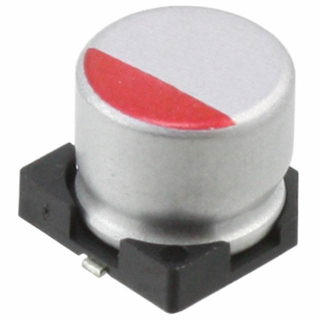 CAP ALUM POLY 56UF 20% 10V SMD