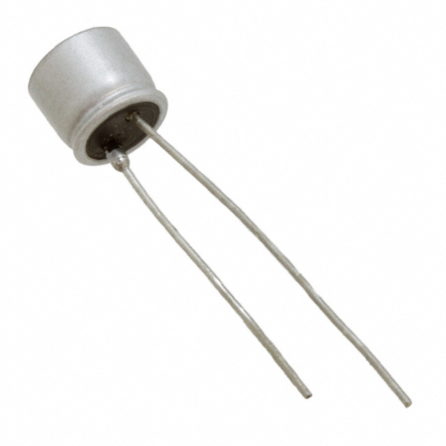 CAP ALUM POLY 560UF 20% 2.5V TH