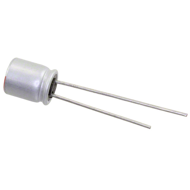 CAP ALUM POLY 560UF 20% 6.3V TH