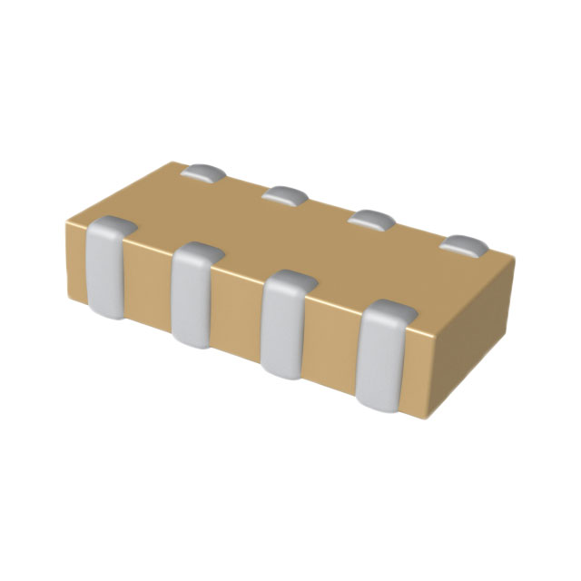 CAP ARRAY 10PF 50V C0G/NP0 0612