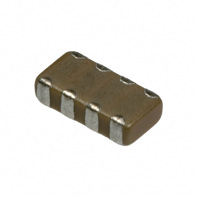 CAP ARRAY 2200PF 50V X7R 1206