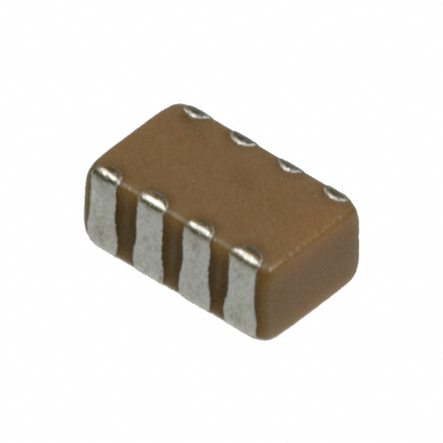 CAP ARRAY 100PF 50V NP0 0805