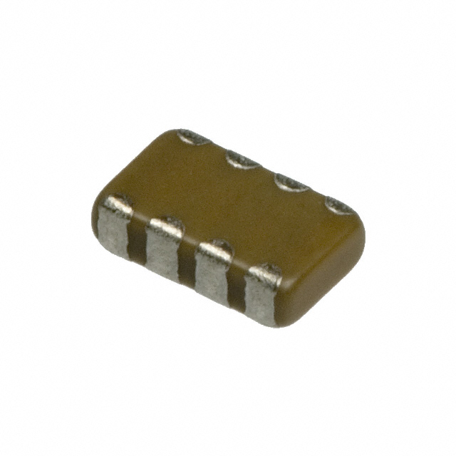 CAP ARRAY 47PF 50V NP0 0805