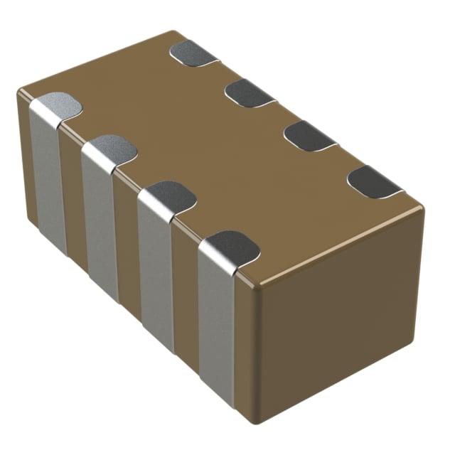 CAP ARRAY 3300PF 50V X7R 0612