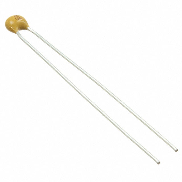 CAP CER 100PF 50V C0G/NP0 RADIAL