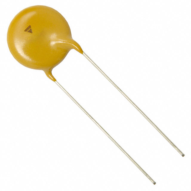 CERAMIC CAP RAD DISC