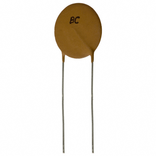 CAP CER 220PF 100V Y5P RADIAL