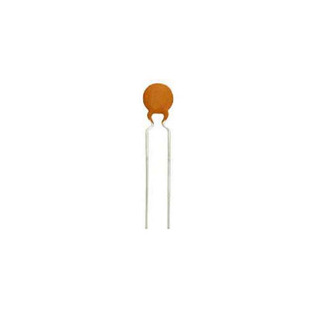 CAP CER 390PF 100V Y5P RADIAL
