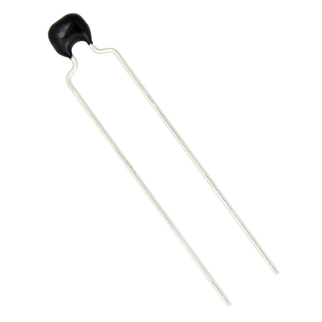 CAP CER 470PF 100V C0G RADIAL