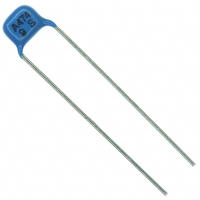 CAP CER 4.7UF 25V Y5U RADIAL