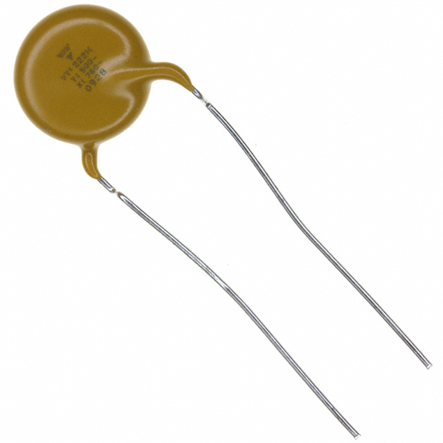 CAP CER 2200PF 760VAC Y5U RADIAL