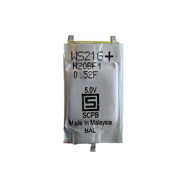 SCPB SUPERCAPACITOR 5.00V 270MF