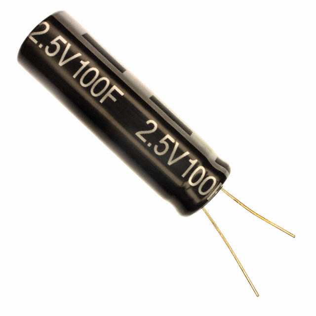 CAP 100F -20% +80% 2.5V T/H