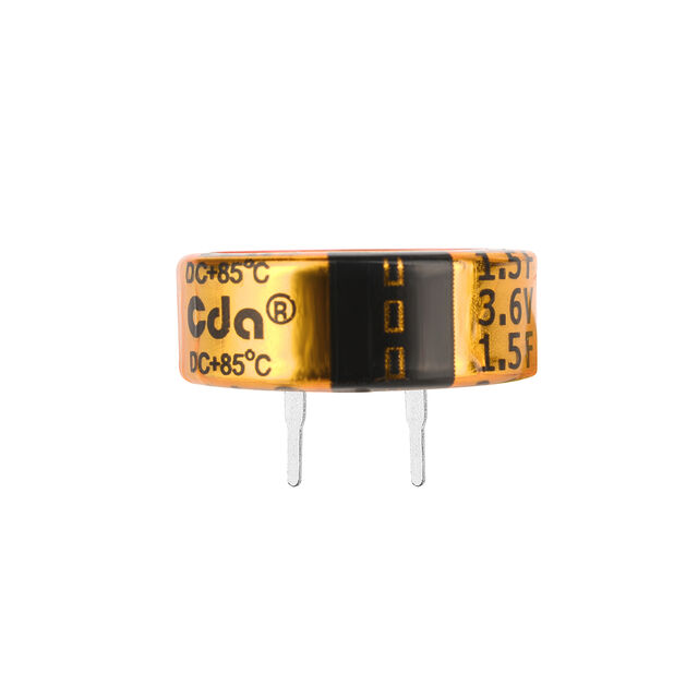 CAP 1.5F -20% +80% 3.6V T/C