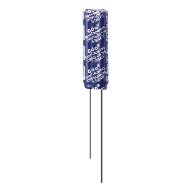 5.5V 0.47F 9*4*27 EDLC