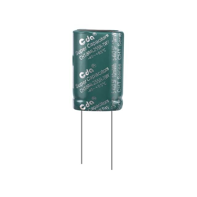 5.4V 2.5F 16*8*27 T/DA EDLC