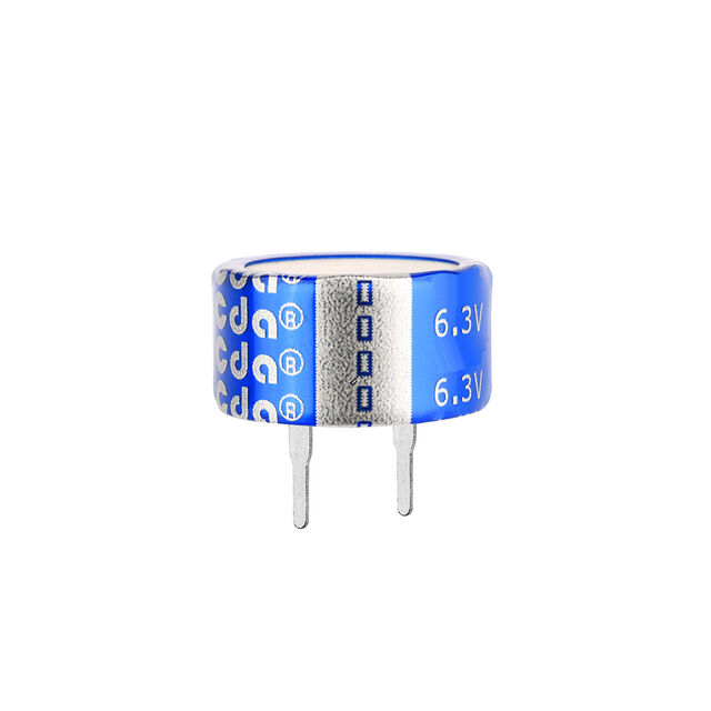CAP 0.1F -20% +80% 6.3V T/C