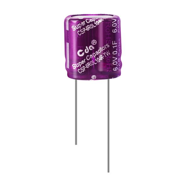 6.0V 0.1F 10*5*12 EDLC