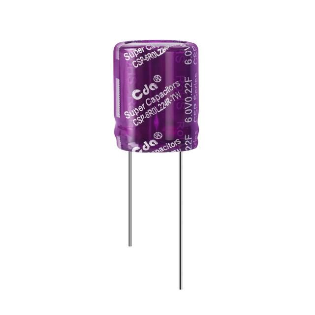 6.0V 0.22F 10*5*14 EDLC