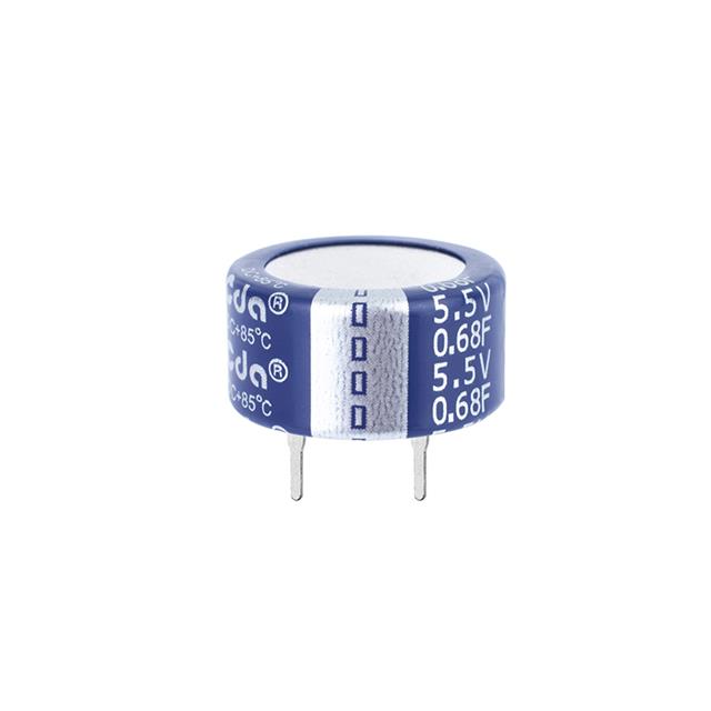 CAP 0.68F -20% +80% 5.5V T/C