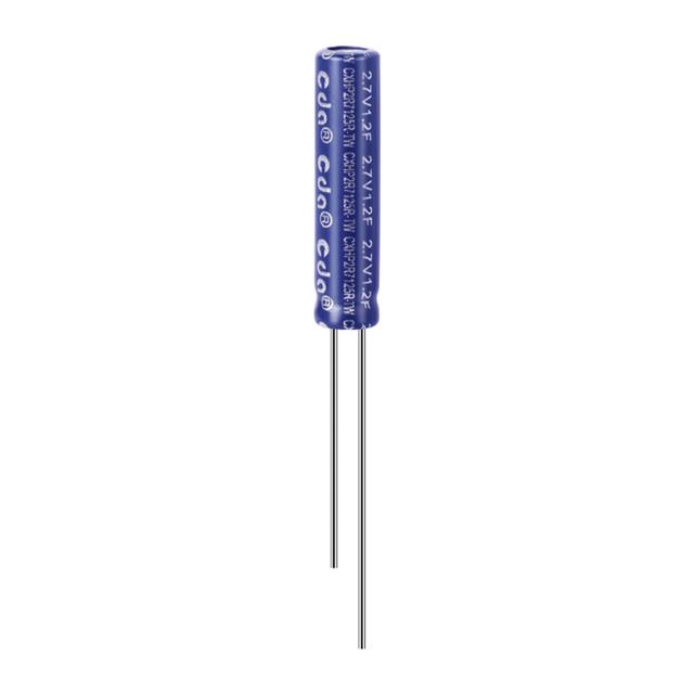 5*22 2.7V 1.2F EDLC