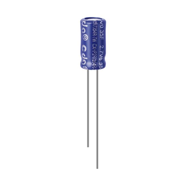 5*10 2.7V 0.35F EDLC