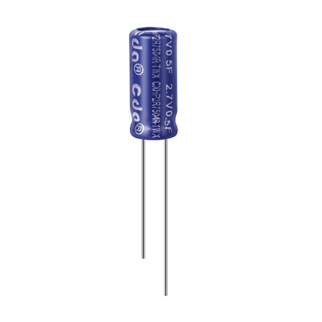 2.7V 0.5F 5*12 EDLC