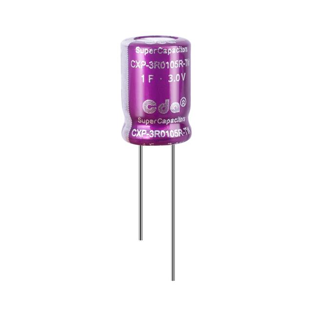 3.0V 1F 6.3*12 EDLC