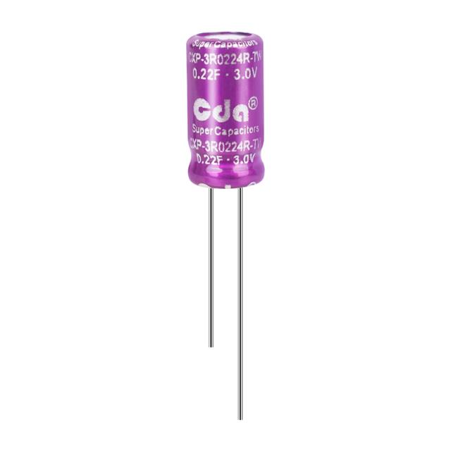 5*10 3.0V 0.22F EDLC