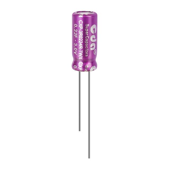 4*10 3.0V 0.22F EDLC