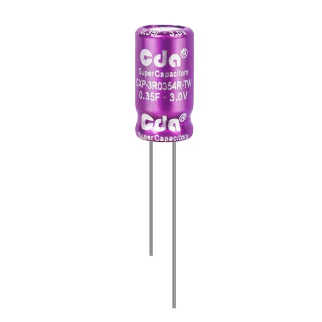 5*10 3.0V 0.35F EDLC
