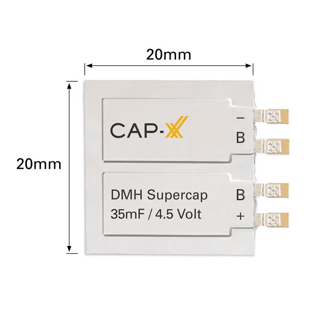 CAP 35MF 2.25V -40-+85C
